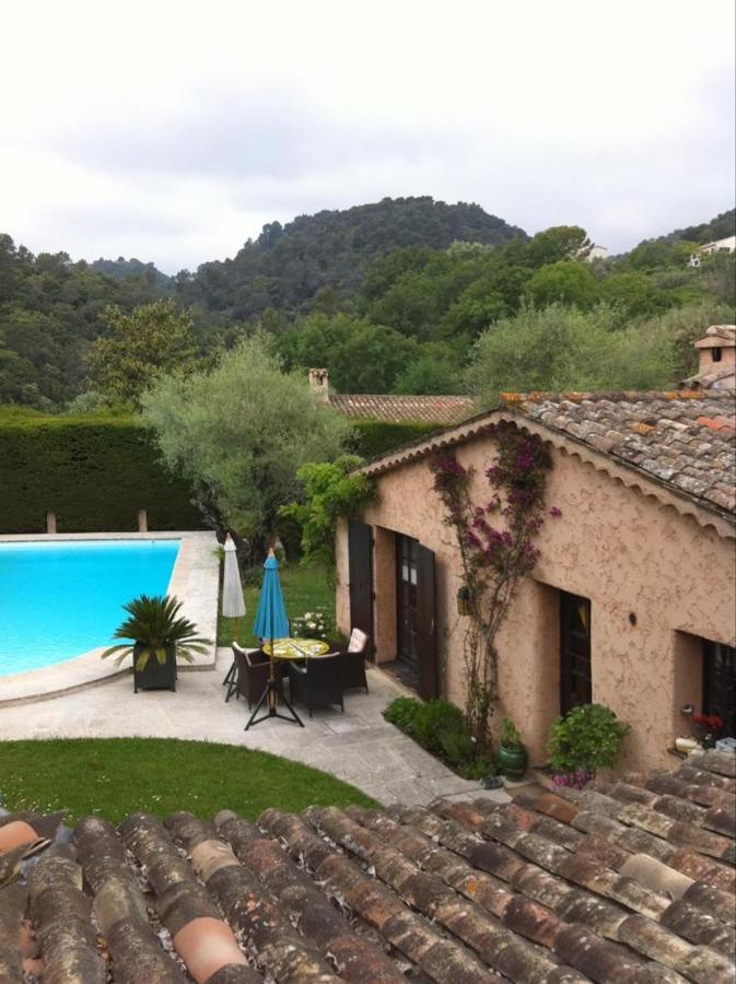 Bed and Breakfast Abeille Vence Exterior foto
