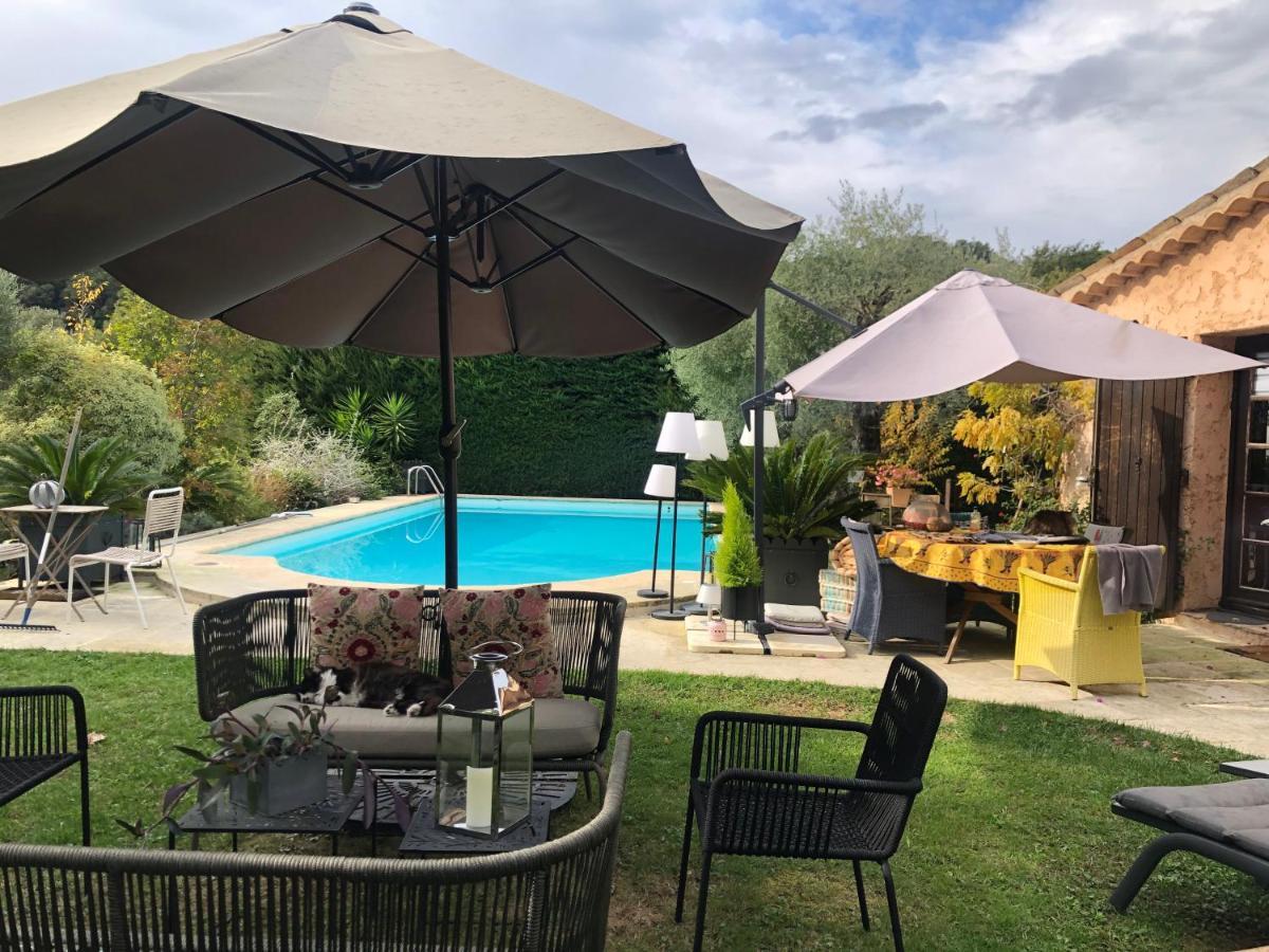 Bed and Breakfast Abeille Vence Exterior foto