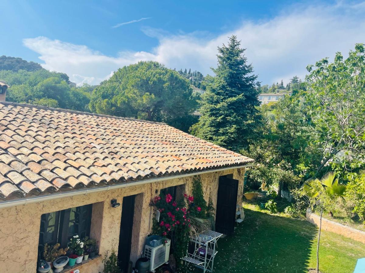 Bed and Breakfast Abeille Vence Exterior foto