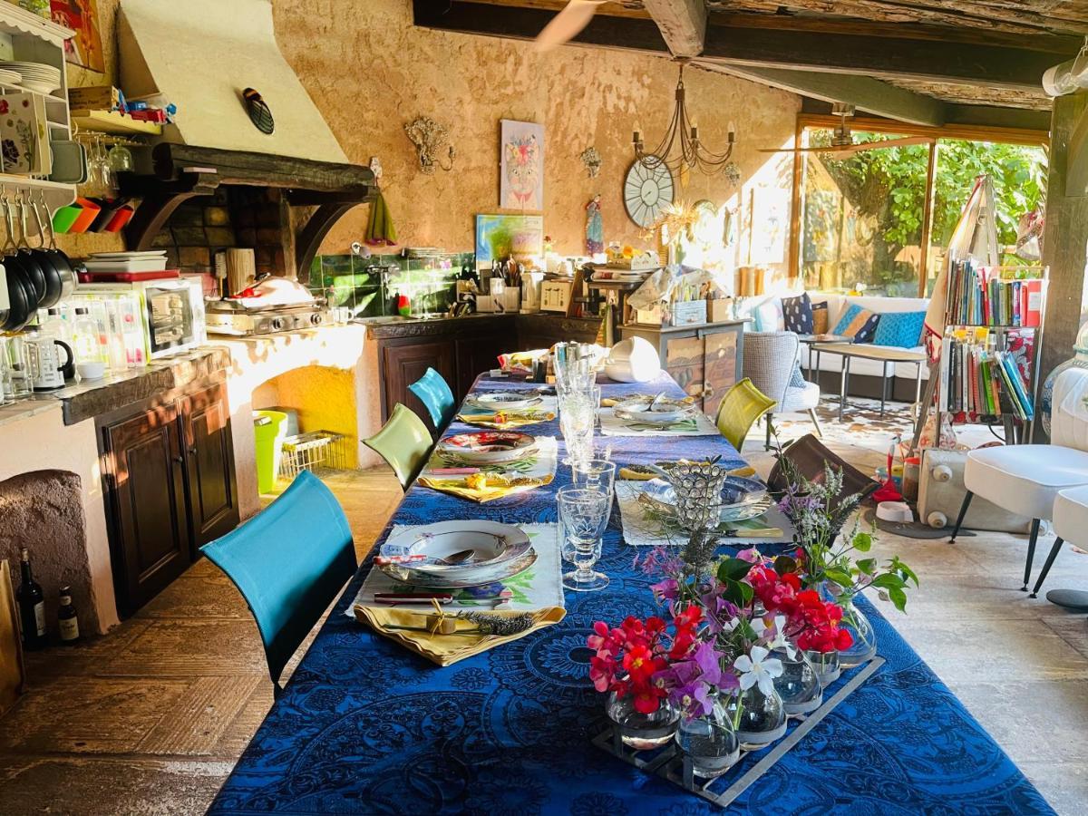 Bed and Breakfast Abeille Vence Exterior foto